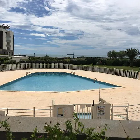 Cap D'agde Seaview Family With Pool