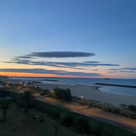 Spacieux Au Cap D'agde 120 M² Avec Piscine Partagée Appartement Agde