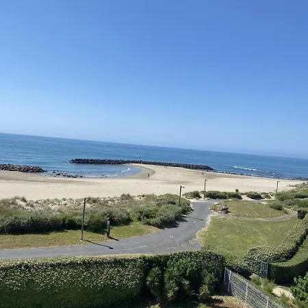Spacieux Au Cap D'agde 120 M² Avec Piscine Partagée Appartement