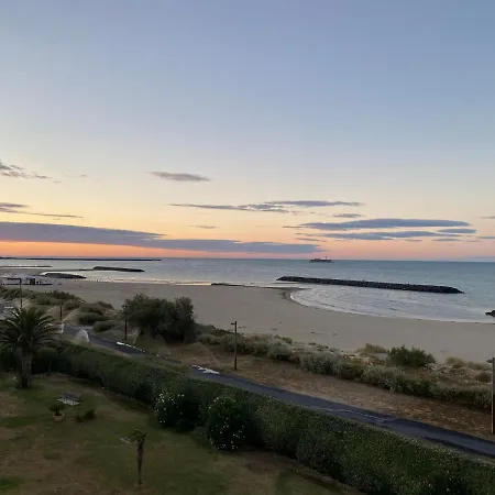 Cap D'agde Seaview Family With Pool Apartment *