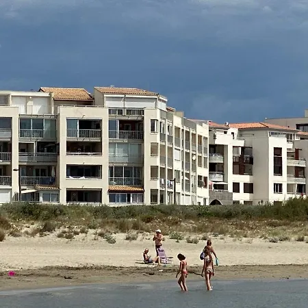 Cap D'agde Seaview Family With Pool Apartment