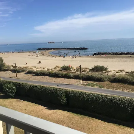 Spacieux Au Cap D'agde 120 M² Avec Piscine Partagée Appartement *