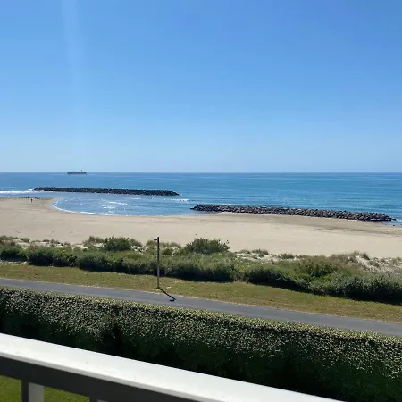 Apartment Cap D'agde Seaview Family With Pool *