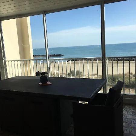 Cap D'agde Seaview Family With Pool Apartment Agde