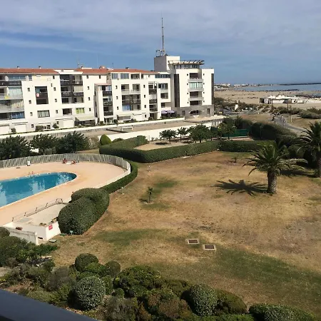 Cap D'agde Seaview Family With Pool Agde