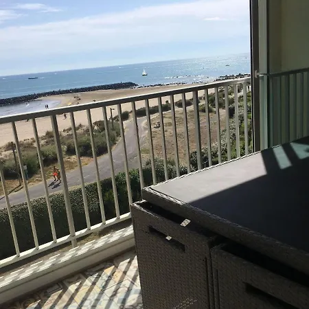 Cap D'agde Seaview Family With Pool Apartment *