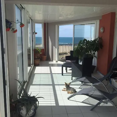 Cap D'agde Seaview Family With Pool Apartment *