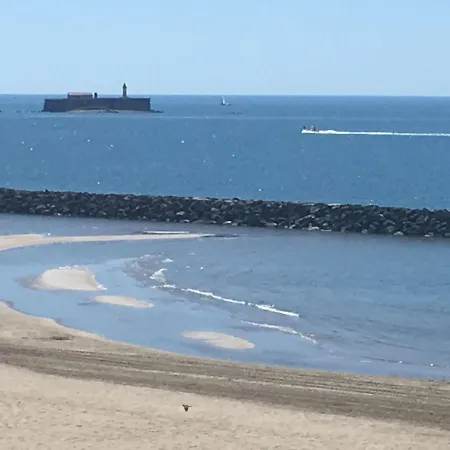 Spacieux Au Cap D'agde 120 M² Avec Piscine Partagee *