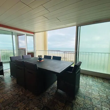 Apartment Cap D'agde Seaview Family With Pool