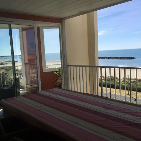 Cap D'agde Seaview Family With Pool Apartment Agde