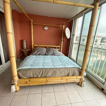 Spacieux Au Cap D'agde 120 M² Avec Piscine Partagee