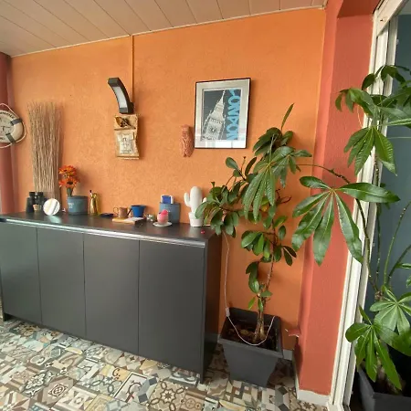 Apartment Cap D'agde Seaview Family With Pool *