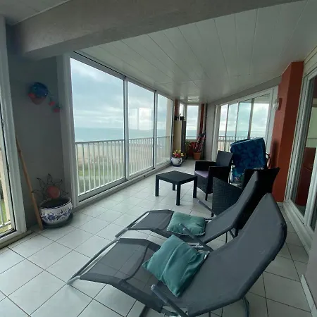 Cap D'agde Seaview Family With Pool *