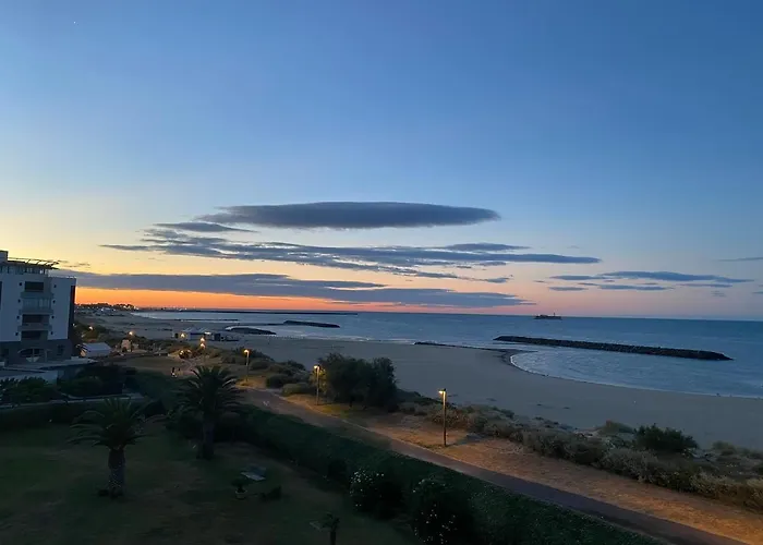 Cap D'agde Seaview Family With Pool Apartment Agde