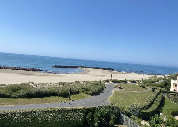 Cap D'agde Seaview Family With Pool Apartment