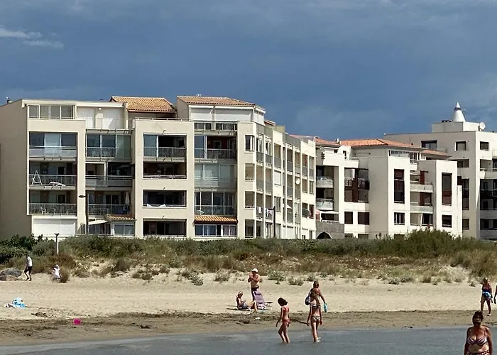 Spacieux Au Cap D'agde 120 M² Avec Piscine Partagee Апартаменты