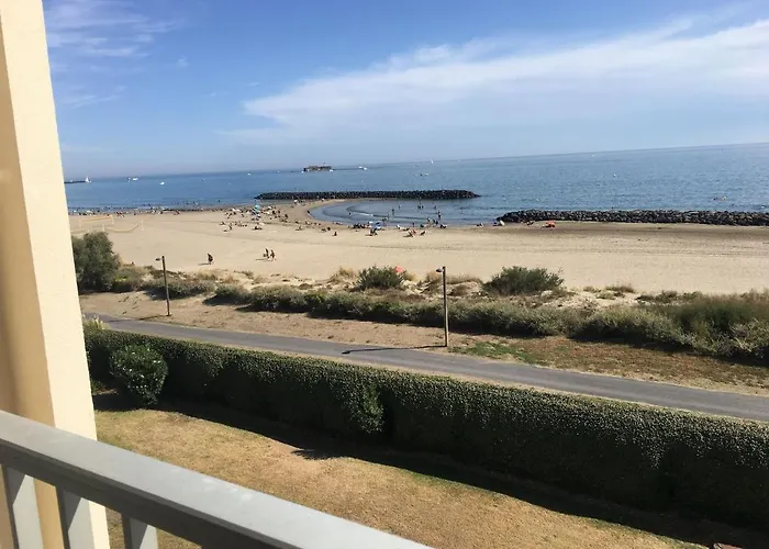 Spacieux Au Cap D'agde 120 M² Avec Piscine Partagee Appartement *