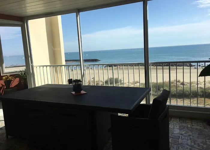 Spacieux Au Cap D'agde 120 M² Avec Piscine Partagee Апартаменты Агд