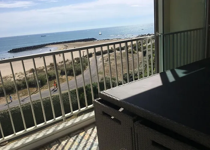 Spacieux Au Cap D'agde 120 M² Avec Piscine Partagee Апартаменты *