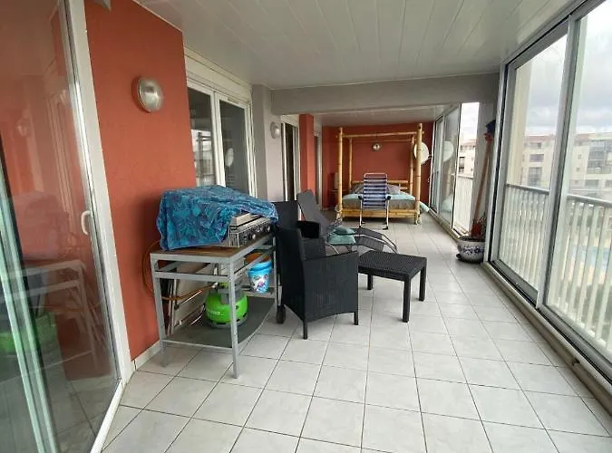 Spacieux Au Cap D'agde 120 M² Avec Piscine Partagee Agde