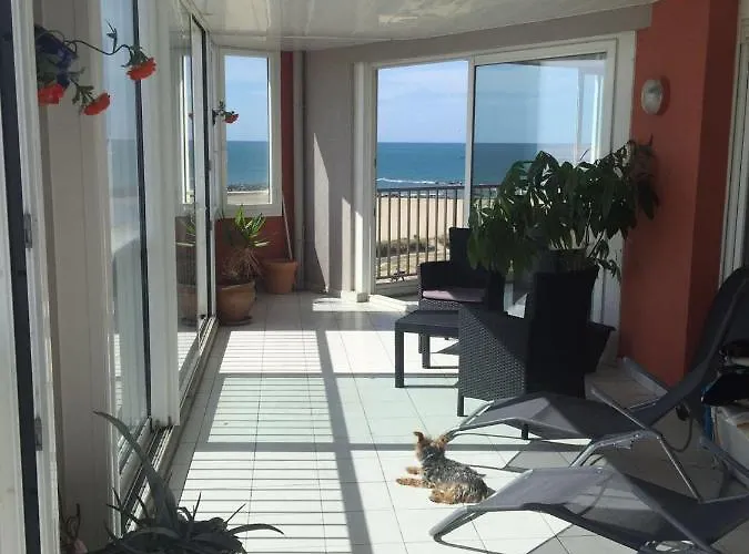 Spacieux Au Cap D'agde 120 M² Avec Piscine Partagee Апартаменты *