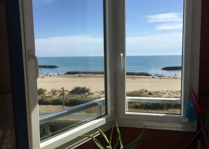 Апартаменты Spacieux Au Cap D'agde 120 M² Avec Piscine Partagee