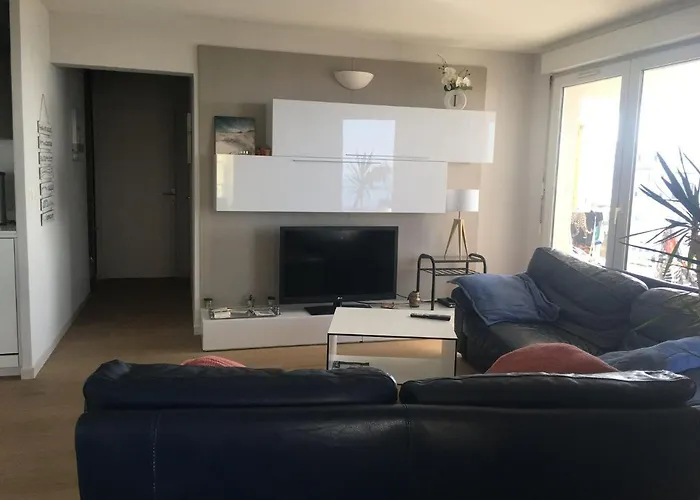 Cap D'agde Seaview Family With Pool Agde