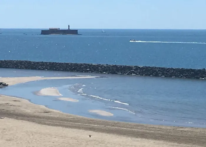 Spacieux Au Cap D'agde 120 M² Avec Piscine Partagee *