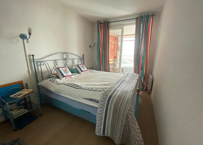 Апартаменты Spacieux Au Cap D'agde 120 M² Avec Piscine Partagee