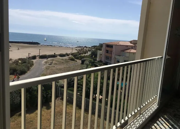 Cap D'agde Seaview Family With Pool