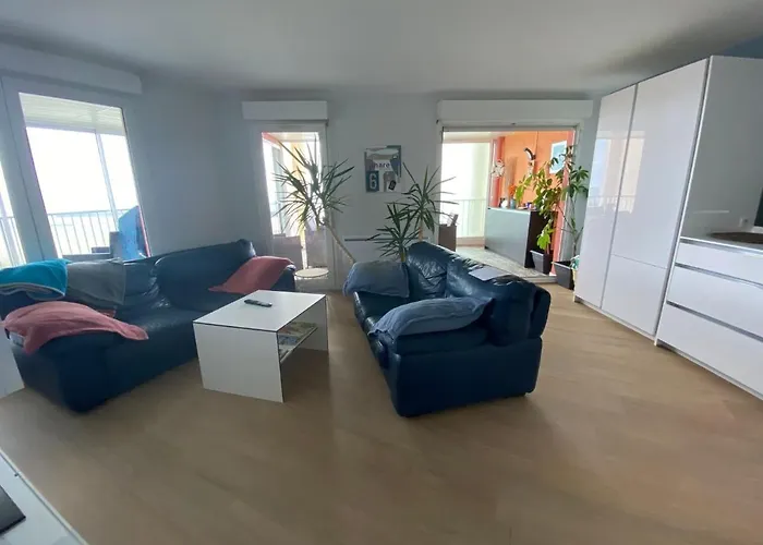 Spacieux Au Cap D'agde 120 M² Avec Piscine Partagee *