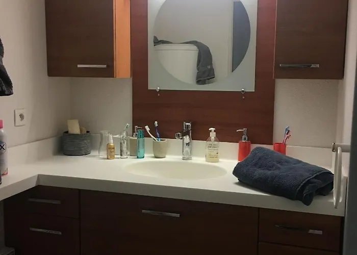 Апартаменты Spacieux Au Cap D'agde 120 M² Avec Piscine Partagee *