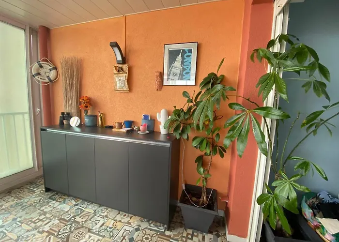 Апартаменты Spacieux Au Cap D'agde 120 M² Avec Piscine Partagee *